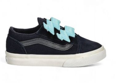 Βρεφικά Παπούτσια Vans Old Skool για Αγόρια Bolt Strap (Μεγέθη 20-26) ΜΠΛΕ - VANS - 
