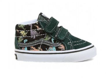 Βρεφικά Παπούτσια Vans Old Skool για Αγόρια Multi Dinos (Μεγέθη 21-26) ΠΟΛΥΧΡΩΜΟ - VANS - 