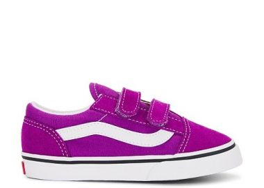 Βρεφικά Παπούτσια Vans Old Skool για Κορίτσια Purple (Μεγέθη 20-26) ΜΩΒ - VANS - 