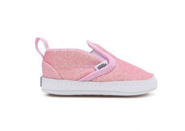 Βρεφικά Παπούτσια Vans Slip on Crib για Κόριτσια Pink ΡΟΖ - VANS - 