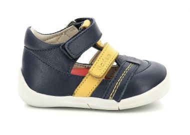 Βρεφικά Παπουτσοπέδιλα Kickers για Αγόρια Blue ΜΠΛΕ - KICKERS - 