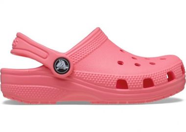 Βρεφικά Σαμπό Crocs Classic Clog για Κορίτσια Pink ( Μεγέθη 19-26) ΚΟΡΑΛΙ - CROCS - 