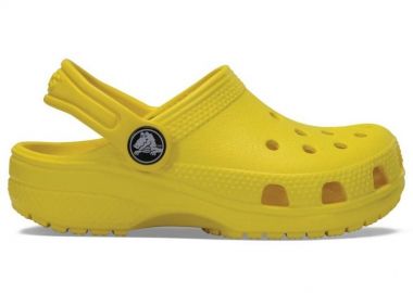 Βρεφικά Σαμπό Crocs Classic Clog Yellow (Μεγέθη 19-26) ΚΙΤΡΙΝΟ - CROCS - 
