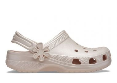 Βρεφικά Σαμπό Crocs Classic Pearl Shine Clog για Κορίτσια (Μεγέθη 19-28) ΠΟΛΥΧΡΩΜΟ - CROCS - 