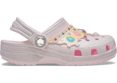 Βρεφικά Σαμπό Crocs IAM Princess Clog για Κορίτσια (Μεγέθη 19-28) ΡΟΖ - CROCS - 