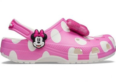 Βρεφικά Σαμπό Crocs Μinnie Mouse Classic Clog για Κορίτσια (Μεγέθη 19-28) ΠΟΛΥΧΡΩΜΟ - CROCS - 