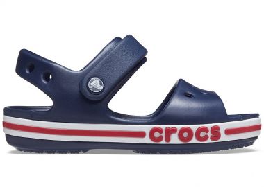 Βρεφικά Σανδάλια Crocs Bayaband Sandal για Αγόρια Blue (Μεγέθη 19-26) ΜΠΛΕ - CROCS - 