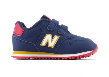 Βρεφικά Sneakers Παπούτσια New Balance 500 Navy Blue ΜΠΛΕ - NEW BALANCE - 