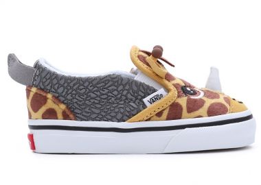 Βρεφικά Sneakers Παπούτσια Vans Slip-On Rinoceraffe ΚΙΤΡΙΝΟ - VANS - 