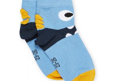 Βρεφικές Κάλτσες για Αγόρια Blue Fish ΜΠΛΕ - DPAM - 