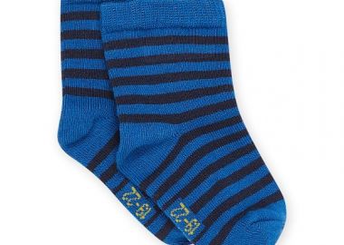 Βρεφικές Κάλτσες για Αγόρια Blue Stripes ΜΠΛΕ - DPAM - 