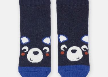 Βρεφικές Κάλτσες για Αγόρια Μπλε Teddy Bear ΜΠΛΕ - DPAM - 