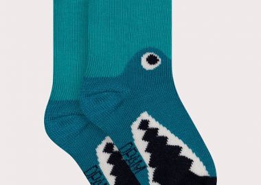Βρεφικές Κάλτσες για Αγόρια Turquoise Dino ΤΥΡΚΟΥΑΖ - DPAM - 