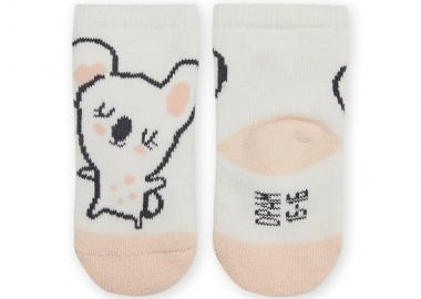 Βρεφικές Κάλτσες για Νεογέννητα White Koala ΛΕΥΚΟ - DPAM - 