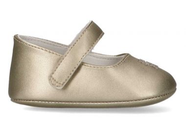 Βρεφικές Μπαλαρίνες Αγκαλιάς Tommy Hilfiger T0A3-34220-0995514 Χρυσές - Tommy Hilfiger - 