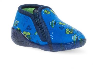 Βρεφικές Παντόφλες Parex για Αγόρια Blue Aliens (Μεγέθη 21-28) ΜΠΛΕ - PAREX - 
