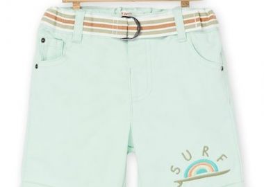 Βρεφική Βερμούδα για Αγόρια Mint Surf ΠΡΑΣΙΝΟ - DPAM - 