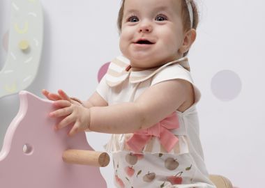 Βρεφική φόρμα για κορίτσι (0-15 μηνών) - ΕΜΠΡΙΜΕ 14-224411-9 - energiers - 