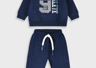 Βρεφική φούτερ φόρμα - ΜΑΡΕΝ 11-125479-0 - energiers - 