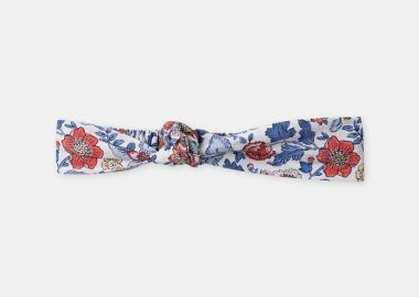 Βρεφική Κορδέλα για Κορίτσια Floral Bow ΠΟΛΥΧΡΩΜΟ - SERGENT MAJOR - 