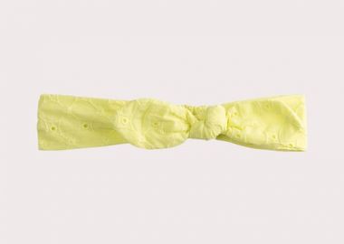 Βρεφική Κορδέλα για Κορίτσια Yellow Bow ΚΙΤΡΙΝΟ - DPAM - 