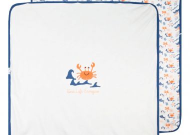 Βρεφική κουβέρτα - Εκρού 11-226559-0 - energiers - 