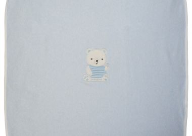 Βρεφική κουβέρτα - Σιέλ 11-223497-0 - energiers - 