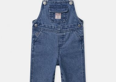 Βρεφική Σαλοπέτα για Αγόρια Denim 87 ΜΠΛΕ - SERGENT MAJOR - 
