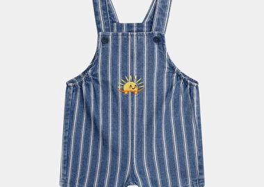 Βρεφική Σαλοπέτα για Αγόρια Denim Sun ΜΠΛΕ - DPAM - 