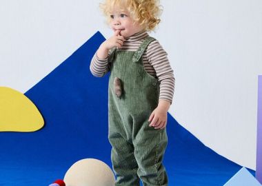 Βρεφική Σαλοπέτα για Αγόρια Green Teddy ΠΡΑΣΙΝΟ - DPAM - 