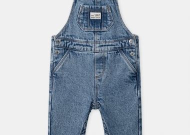 Βρεφική Σαλοπέτα για Αγόρια Timeless Denim ΜΠΛΕ - SERGENT MAJOR - 