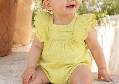 Βρεφική Σαλοπέτα για Κορίτσια Yellow Summer ΚΙΤΡΙΝΟ - SERGENT MAJOR - 