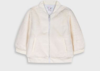 Βρεφική ζακέτα - Εκρού 14-125403-5 - 14-125403-5-80-cm-ekroy - energiers - 