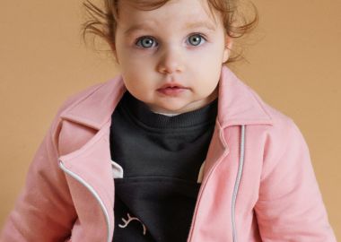 Βρεφική ζακέτα - ΤΡΙΑΝΤΑΦΥΛΛΙ 14-125401-5 - energiers - 