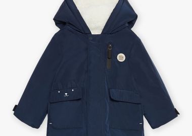 Βρεφικό Αδιάβροχο Μπουφάν για Αγόρια Sergent Major Navy Blue ΜΠΛΕ - SERGENT MAJOR - 