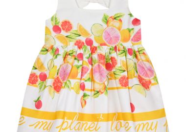 Βρεφικό αμάνικο φόρεμα για κορίτσι (3-18 μηνών) - ΕΜΠΡΙΜΕ 14-224412-7 - energiers - 