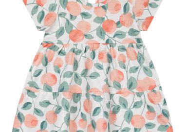 Βρεφικό φόρεμα για κορίτσι (3-18 μηνών) - ΕΜΠΡΙΜΕ 14-224411-7 - 14-224411-7-74-cm-emprime - energiers - 