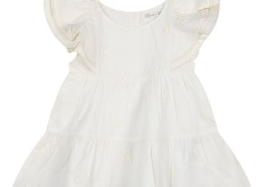 Βρεφικό φόρεμα για κορίτσι (6-18 μηνών) - Εκρού 44-224472-7 - energiers - 