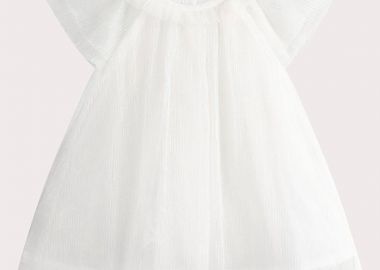 Βρεφικό Φόρεμα για Κορίτσια Fairy White ΛΕΥΚΟ - DPAM - 