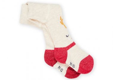 Βρεφικό Καλσόν για Κορίτσια Beige Reindeer ΜΠΕΖ - DPAM - 