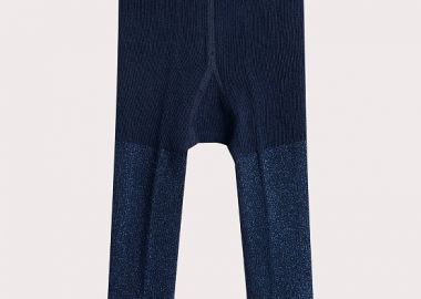 Βρεφικό Καλσόν για Κορίτσια Navy Sparkle ΜΠΛΕ - DPAM - 