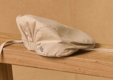 Βρεφικό Καπέλο για Αγόρια Beige Branch ΜΠΕΖ - SERGENT MAJOR - 