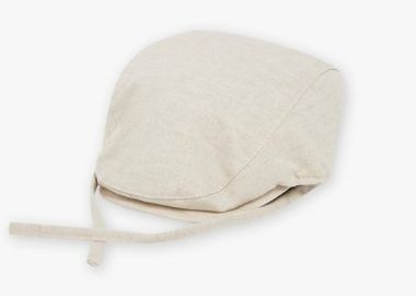 Βρεφικό Καπέλο για Αγόρια Beige Cat ΜΠΕΖ - SERGENT MAJOR - 