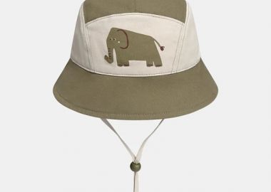 Βρεφικό Καπέλο για Αγόρια Chaki Elephant ΠΡΑΣΙΝΟ - DPAM - 