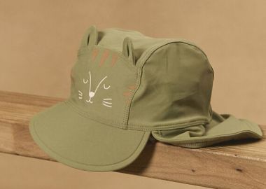 Βρεφικό Καπέλο για Αγόρια Chaki Tiger ΠΡΑΣΙΝΟ - SERGENT MAJOR - 