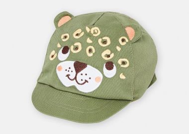 Βρεφικό Καπέλο για Αγόρια Green Leopard ΠΡΑΣΙΝΟ - DPAM - 