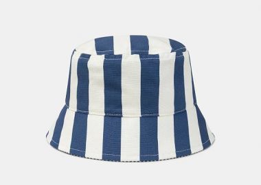 Βρεφικό Καπέλο για Αγόρια Sicily Stripes ΕΚΡΟΥ - SERGENT MAJOR - 