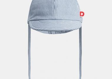 Βρεφικό Καπέλο για Αγόρια Timeless Stripes ΜΠΛΕ - DPAM - 
