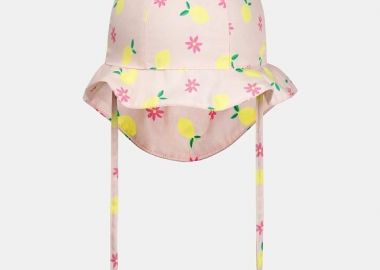 Βρεφικό Καπέλο για Κορίτσια Baby Bouquet ΡΟΖ - DPAM - 