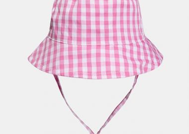 Βρεφικό Καπέλο για Κορίτσια Pink & White ΡΟΖ - DPAM - 
